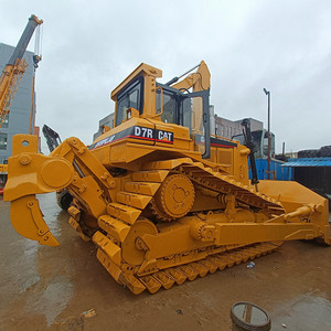 รถดันดินตีนตะขาบ Caterpillar D7R มือสองจากญี่ปุ่นแท้ เครื่องยนต์ CAT 3306 พร้อมปั๊ม ริปเปอร์ สำหรับงานก่อสร้างและปรับระดับพื้นดิน - Product Image 6