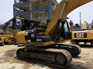 Original Used <b>Engineering</b> <b>Construction</b> <b>Machine</b> Used 20 Ton Excavator Second Hand CAT 320D Excavators - Product Image 2