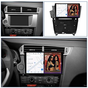 Radio para Auto con Reproductor de DVD Android 14 de 120W <span class=keywords><strong>X</strong></span> 6CH Serie Katana para Citroen <span class=keywords><strong>DS4</strong></span> DS5 DS6 DS 5LS 2014 - 2017, Pantalla de 9.5 Pulgadas, 8+256GB - Product Image 2
