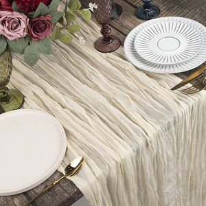 Chemin de table en coton tissé à la main de style Boho élégant motif rayé pour les mariages vacances maison et hôtels-vente en gros offerte - Product Image 4