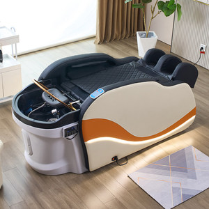 Fauteuil de lavage portable avec lavabo de salon, lit de lavage capillaire en acrylique pour salon de beauté - Product Image 3