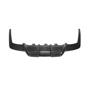 In Fibra di carbonio M6 Paraurti Posteriore Labbro per <span class=keywords><strong>BMW</strong></span> F06 F12 F13 M6 <span class=keywords><strong>Gran</strong></span> <span class=keywords><strong>Coupe</strong></span> 13-16 V di Stile - Product Image 4