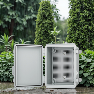 Seitenbefestigungsüberkasten Für Aufputz-Elektrozähler - 670x540x250mm