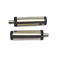 Conector de Alimentación CC Macho de 5.5x2.5mm 22.5L, Conector Macho y Hembra de Audio, Conector de Alimentación CC Hembra de 5.5x2.5mm 5521
