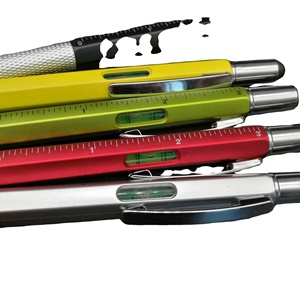 ปากกาอเนกประสงค์ 6 in 1 - ปากกาไขควงอเนกประสงค์พร้อมไม้บรรทัดและระดับน้ำสำหรับใช้ในบ้าน สำนักงาน และงาน DIY - Product Image 3