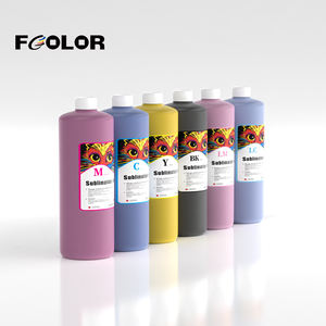 Fcolor personnalisation gratuite 100ml 500ml 1000ml recharge encre de Sublimation de colorant pour imprimante <span class=keywords><strong>epson</strong></span> <span class=keywords><strong>Ecotank</strong></span> ET1500 ET2760 ET4760 <span class=keywords><strong>8550</strong></span> - Product Image 3