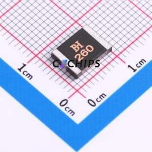 BSMD3425-260-60V Resettable Fuse 3425 Fuse 60V 20A 2.6A 5.2A - Product Image 1