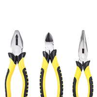 Outils multifonctionnels, pinces coupantes diagonales universelles, pinces coupantes pour électriciens de niveau professionnel, pinces à bec long