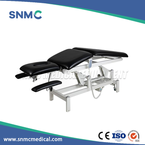 Table d'examen par ultrasons <span class=keywords><strong>électrique</strong></span> en matériau PU de vente chaude pour lit d'examen hospitalier avec contrôle manuel <span class=keywords><strong>prix</strong></span> d'usine - Product Image 6