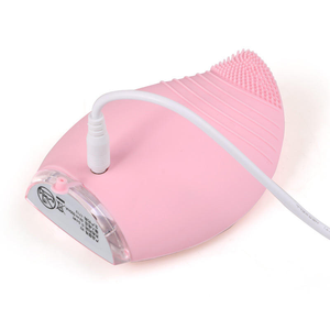 Elektrische Siliconen Gezichtsschrobber Met 5 Reinigingsmodi Draadloze Gezichtsreinigingsborstel Voor Diepe Reiniging Van De Huid - Product Image 5