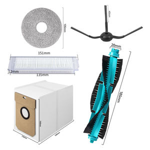 Repuestos para Aspiradora Robot <span class=keywords><strong>Conga</strong></span> 13090/11090: Cepillo Principal, Cepillo Lateral, Filtro, Bolsas para Polvo y Basura - Product Image 2