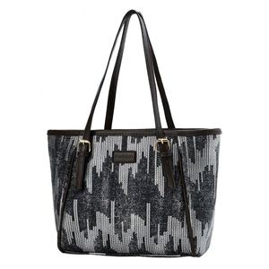 Elegant Vintage Leopard Print Women's Handbag Soft Chic Single Shoulder Anti-Theft Pu Summer Autumn Winter Open Closure - Product Image 1