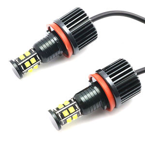 LANSEKO H8 H11 BM-W, Anillos <span class=keywords><strong>LED</strong></span> para Ojos <span class=keywords><strong>de</strong></span> Ángel, Bombillas Marcadoras <span class=keywords><strong>con</strong></span> Chips <span class=keywords><strong>LED</strong></span> CREES, 1500LM, para B.M.W E87 E82 E90 E92 E93 E70 X5 - Product Image 5