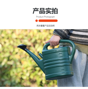 3L，5L，8L，10L，12L单手柄浇水水壶，用于园艺，菜地，苗圃和花园， - Product Image 3