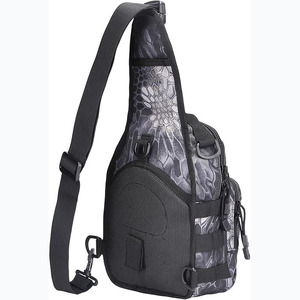 Échantillon gratuit PTG Vente chaude Gilet tactique rapide Combat en plein air Sécurité Gilet tactique de poitrine Sac - Product Image 2