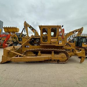 Bulldozer Caterpillar D7G de segunda mano de alta calidad, excavadora usada Cat D6G D7G, bulldozers usados en venta en Shanghái - Product Image 6