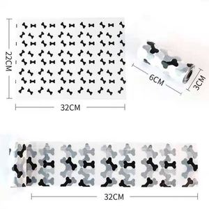 Sacs à déjections canines écologiques, biodégradables, imprimés sur mesure, de haute qualité, à ouverture plate, en amidon de maïs HDPE, portables pour l'extérieur - Product Image 2