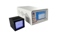 Lampe de polymérisation UV LED sur mesure FUTANSI avec écran tactile, puissance réglable 1000 mW/cm², 10-100 %, tension 110/220 V, garantie 1 an