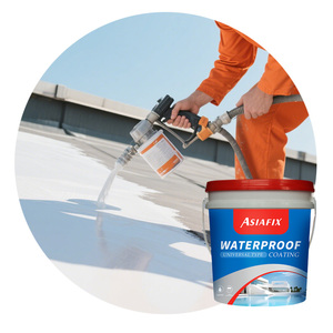 Revêtement liquide imperméable en caoutchouc acrylique transparent invisible pour toiture, rebord <span class=keywords><strong>de</strong></span> <span class=keywords><strong>fenêtre</strong></span>, mur <span class=keywords><strong>extérieur</strong></span>, imperméabilisation des bâtiments - Product Image 5