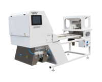 Machine de tri électronique de noix, de noix de cajou et d'amandes par forme et taille, haute efficacité, précision de 99,99 %, capacité de 1 à 3 TPH, Longbow