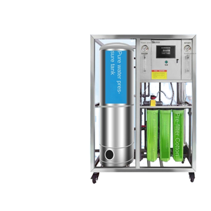 대형 상업용 산업용 순수 정수기 직접 음료 여과 스케일 전면 RO 역삼투 수처리 장비 - Product Image 1