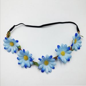 Diadema de Moda para Mujer con Diseño de Flor Pequeña, Elegante y Lindo, Estilo Veraniego, Venta Caliente, Joyería de Moda al por Mayor - Product Image 4
