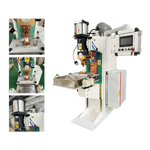 Máquina de Soldadura de Carrocería al Mejor <span class=keywords><strong>Precio</strong></span>, Soldadora de Puntos para Acero Inoxidable, Lámina Metálica de 3MM, Compresor de Refrigeración - Product Image 1