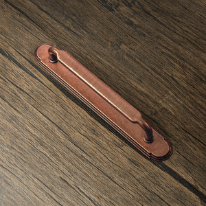 Роскошная мебель для интерьера спальни, фурнитура из цинкового сплава, ручки для шкафа, задняя пластина для кухонных ящиков, ручки для дома - Product Image 1