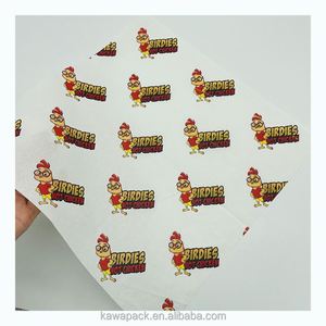 Papel Antigrasa para Cestas de Comida de Calidad Profesional, Separadores Antiadherentes para Hamburguesas y Sándwiches, Papel Encerado - Product Image 2