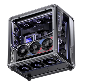 Nouveauté Boîtier de <span class=keywords><strong>bureau</strong></span> Jonsbo X400 PRO ATX Installation portable Grand espace interne Boîtier <span class=keywords><strong>PC</strong></span> Boîtier d'ordinateur de jeu <span class=keywords><strong>PC</strong></span> de jeu - Product Image 4