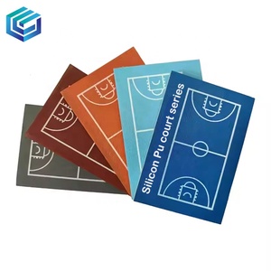 <span class=keywords><strong>Cancha</strong></span> <span class=keywords><strong>de</strong></span> baloncesto al aire libre portátil suspendida impermeable ensamblada en fábrica Piso deportivo Kimchi Court Calidad garantizada - Product Image 4