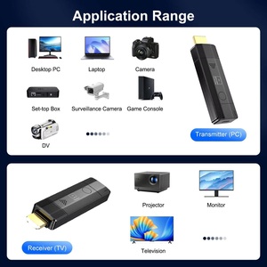 Extensor HDMI Inalámbrico NKIWI de Plástico, Transmisión de Video de Alta Definición a 50m, Conexión de Pantalla Uno a Muchos - Product Image 4
