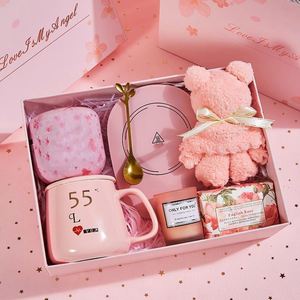 Top Selling Corporate <b>Gift</b> Set <b>Pink</b> Color Wedding Souvenir <b>Gifts</b> for Guests Bridesmaids Birthday <b>Gift</b> Set for Girls Women Friend - Product Image 5