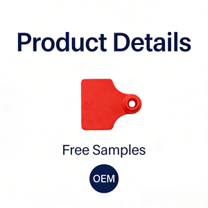 علامات أذن حيوانية قابلة للتخصيص من مادة TPU للأغنام والماشية والماعز والخنازير لتتبع الماشية في المزارع - Product Image 3