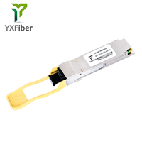 Modulo Ricetrasmettitore QSFP28 100G 850nm MMF, Ricetrasmettitori in Fibra Ottica MPO 100m, Certificato DDM/DOM, QSFP28 Elettrico MSA SFF-8636/CE
