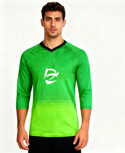 Top Quality Customized Team Club Breathable Lightweight Quick Dry Personalized MTB Downhill <b>Mountain</b> Jersey Long Sleeve <b>T</b> <b>Shirt</b> - Product Image 5