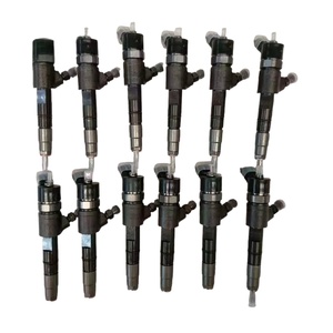 อะไหล่เครื่องจักรก่อสร้าง หัวฉีดน้ำมันคอมมอนเรล 129C28-53100 0445110679 BO- YAN-MAR REEFER THERMO KING Machinery - Product Image 2