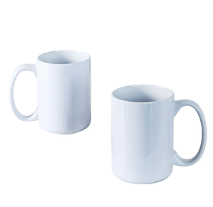 Venta caliente Taza de sublimación blanca Lisa 11oz Taza de cerámica en blanco Dimensiones Tazas de café personalizadas con logotipo - Product Image 3