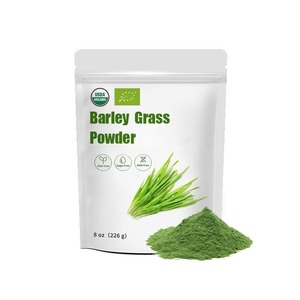 Novenzyme Fornece Pó de Suco de Grama de Cevada Orgânico a Granel, Pó Super Verde - Product Image 2