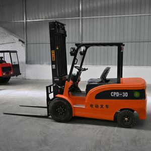 รถยกไฟฟ้า1Ton 1.5Ton 2.5ตัน CE พร้อมที่ชาร์จแบตเตอรี่ - Product Image 3