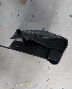 Placa de <span class=keywords><strong>Puente</strong></span> para Mangueras Contra Incendios JMFIRE, de Goma Resistente al Desgaste y a la Presión, con Ranura, Equipo de Extinción de Incendios, Negro, 85x57cm - Product Image 4