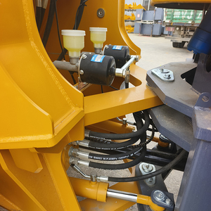 Tracteurs miniatures avec chargeur frontal de 2,8 tonnes à 3 tonnes, petit tracteur agricole, mini tracteur avec chargeur - Product Image 4