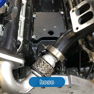 Clip de serrage de tuyau à gorge forte en acier inoxydable boulon pour kit de serrage de bande en <span class=keywords><strong>v</strong></span> d'échappement de tuyau - Product Image 6