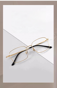 <span class=keywords><strong>Gafas</strong></span> Rectangulares de Metal Unisex, Estándar Global de Reciclaje, Ideales para Uso Diario, Ocasiones de Negocios, Protección para Pantalla de <span class=keywords><strong>Ordenador</strong></span> - Product Image 6