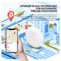 Pelacak Mini Apple Exclusive Find My, Pencari Lokasi Global untuk Hewan Peliharaan dan Anak-Anak, Perangkat Anti-Hilang