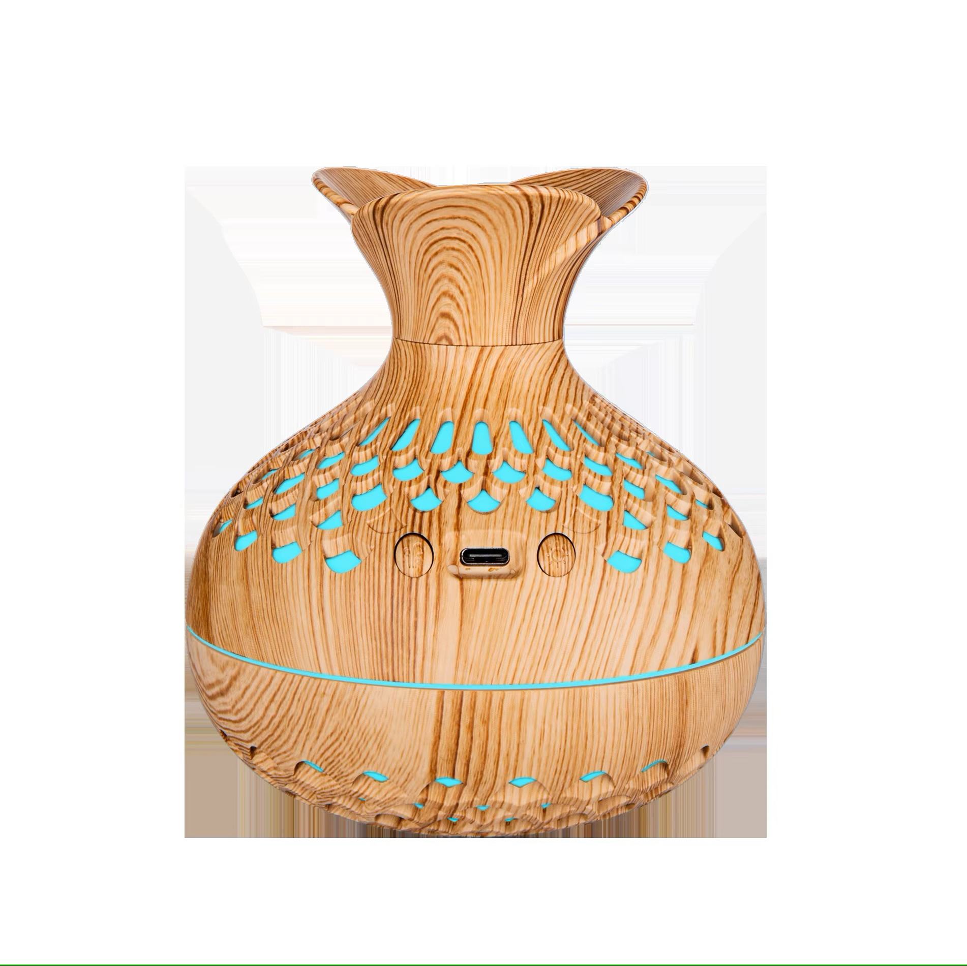 Grano de madera ligero