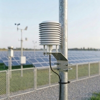 Capteur de température, d'humidité et de pression de qualité industrielle avec sonde ABS Modbus RS485 pour système d'irrigation agricole