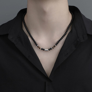 Collar <span class=keywords><strong>de</strong></span> Cadena <span class=keywords><strong>de</strong></span> Acero <span class=keywords><strong>de</strong></span> Titanio para <span class=keywords><strong>Hombre</strong></span>, Resistente a <span class=keywords><strong>la</strong></span> Decoloración, Simple y Versátil, <span class=keywords><strong>de</strong></span> Alta Gama, Personalizado para Mujer, Superventas - Product Image 5