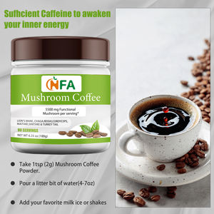 Complément Alimentaire au Café aux Champignons ODM/OEM : Soutien Immunitaire, Santé Intestinale, Soulagement du Stress, Amélioration du Sommeil, Relaxation Musculaire - Product Image 4