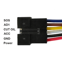 Mini localisateur gps 4G lte, pour véhicule, voiture, camion, mini gps, localisation, suivi, le plus petit modèle, 5 pièces